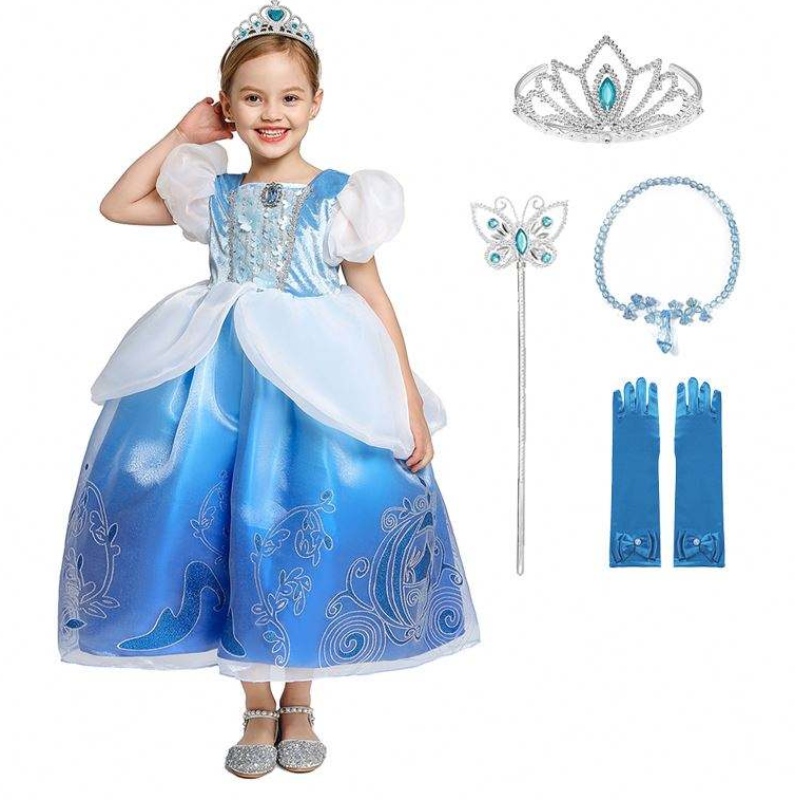 Hiukset Rapunzel Cosplay Dress Princess Dress TV&movie Cosplay -puku