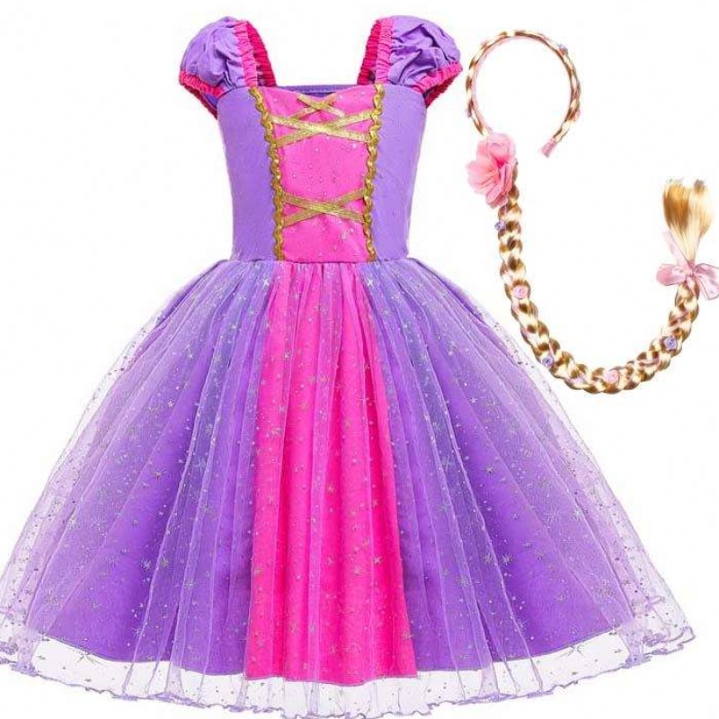 Uusi saapuminen vauva tyttövaatteet Halloween Carnival Cosplay pukeutuu prinsessa Sofia-puku hcrs-002