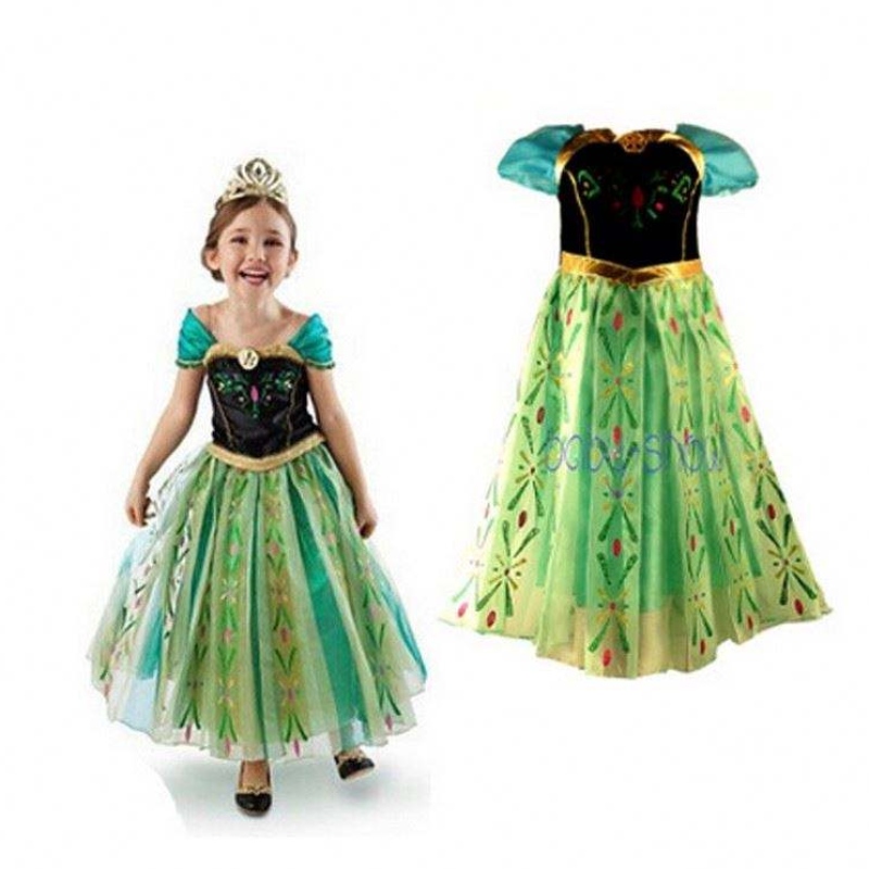 Fancy Baby Frocks Elsa -puku joulu Halloween -juhlimekot lapsille