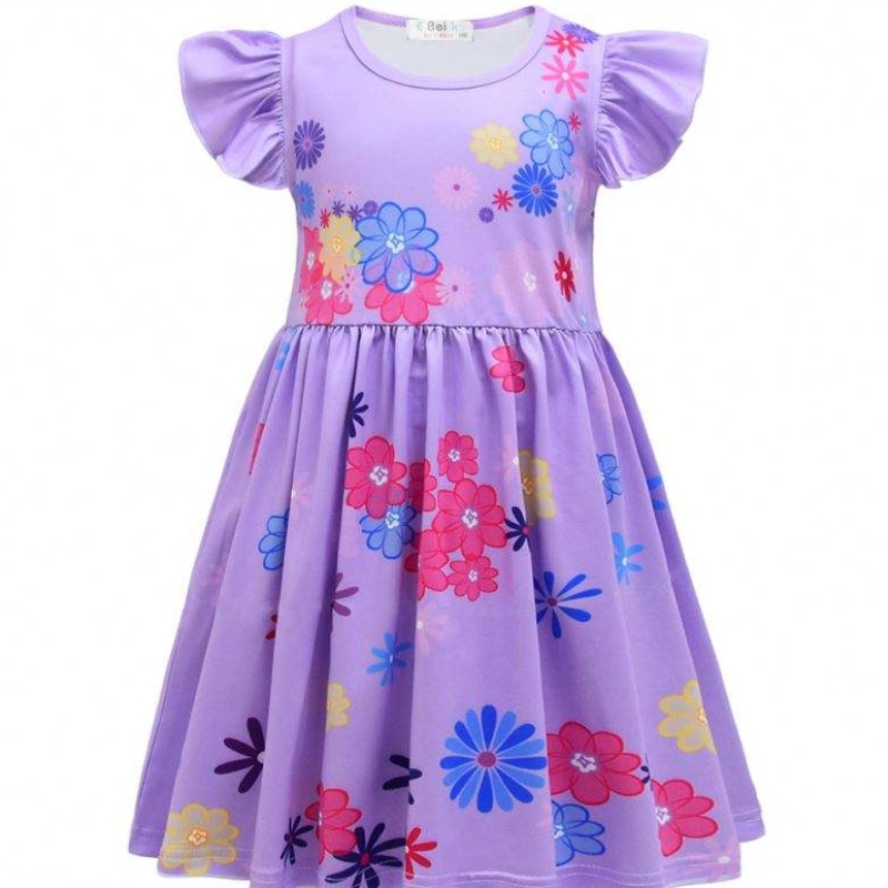 Tytöt Encanto Charm -mekko Encanto Disguise Carnival Summer Virgin -lapset Prinsessa Midi Mirabel Isabela Syntymäpäiväjuhlpuku u u