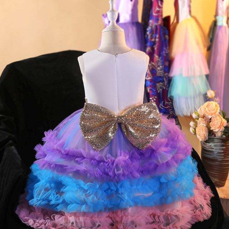Baige Unicorn tutu -jummukko yksisarvinen mekko tyttö prinsessamekot puku