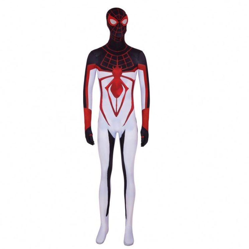 Uuden tyylin supersankaripuvut pojille Halloween Carnival Birthday Party Ruokija uutuus&Spiderman -pukun erityiskäyttöinen