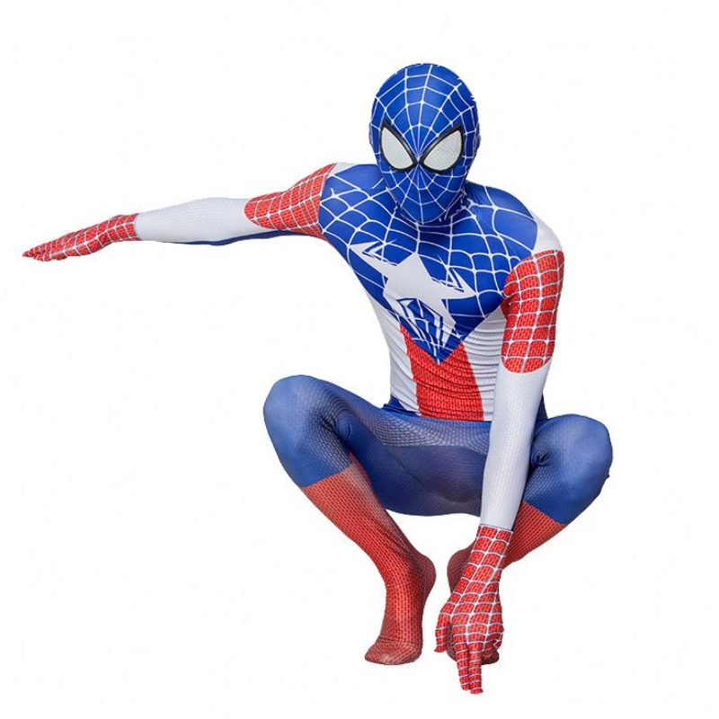 cosplay -puvut Halloween Spiderman Party Wear Wear Marvel Factory Customing Bodysuit Chows Party