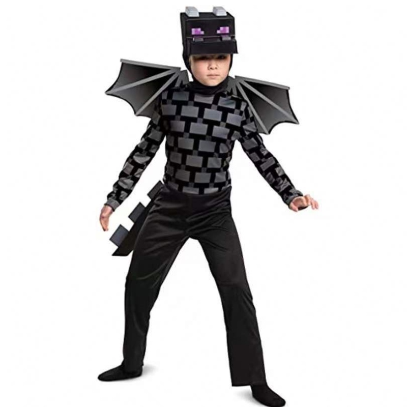 Uusien Halloween -karnevaalin lasten pelipuku cosplay dragon -pukut