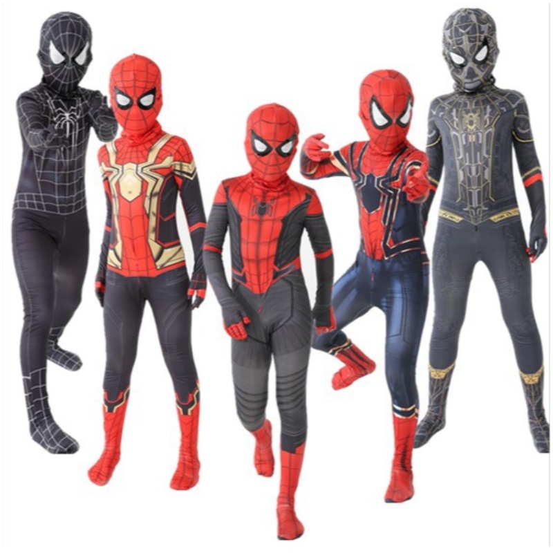 Spider-Man Bodysuit One Piece Kids Halloween -puku