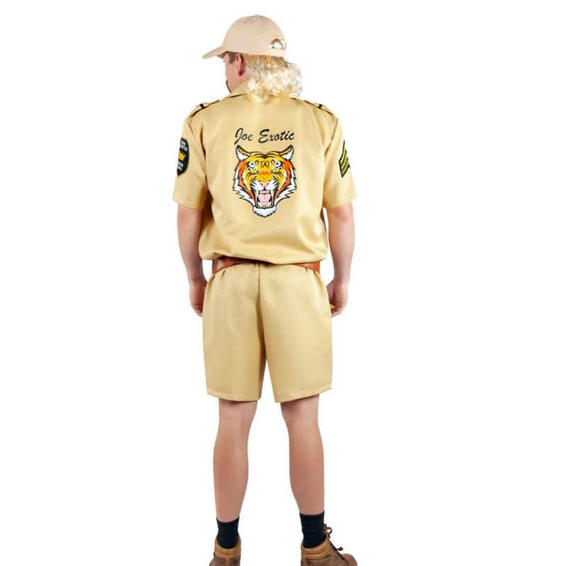 MEN\\\'S JOE EXOTIC ZOOKEEPER asu